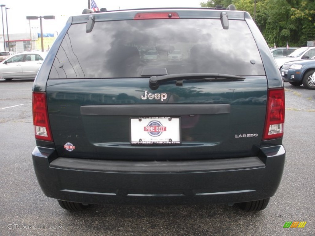 2005 Grand Cherokee Laredo 4x4 - Deep Beryl Green Pearl / Medium Slate Gray photo #6