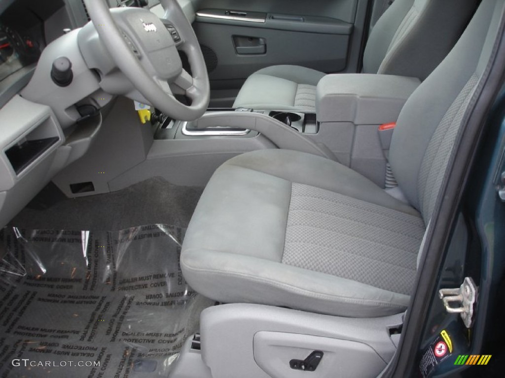 2005 Grand Cherokee Laredo 4x4 - Deep Beryl Green Pearl / Medium Slate Gray photo #13