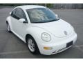 2001 Cool White Volkswagen New Beetle GLS Coupe  photo #1