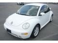 2001 Cool White Volkswagen New Beetle GLS Coupe  photo #2