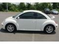 2001 Cool White Volkswagen New Beetle GLS Coupe  photo #3