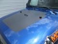 2010 Deep Water Blue Pearl Jeep Wrangler Unlimited Mountain Edition 4x4  photo #9