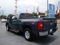 2010 Blue Granite Metallic Chevrolet Silverado 1500 LT Extended Cab 4x4  photo #6