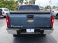 2010 Blue Granite Metallic Chevrolet Silverado 1500 LT Extended Cab 4x4  photo #7