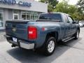 2010 Blue Granite Metallic Chevrolet Silverado 1500 LT Extended Cab 4x4  photo #8