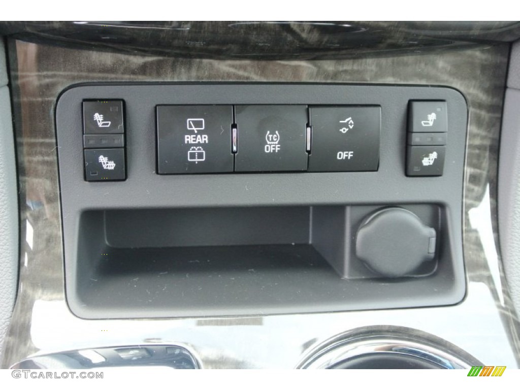 2014 Buick Enclave Leather Controls Photo #83917723