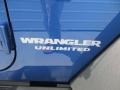 2010 Deep Water Blue Pearl Jeep Wrangler Unlimited Mountain Edition 4x4  photo #15