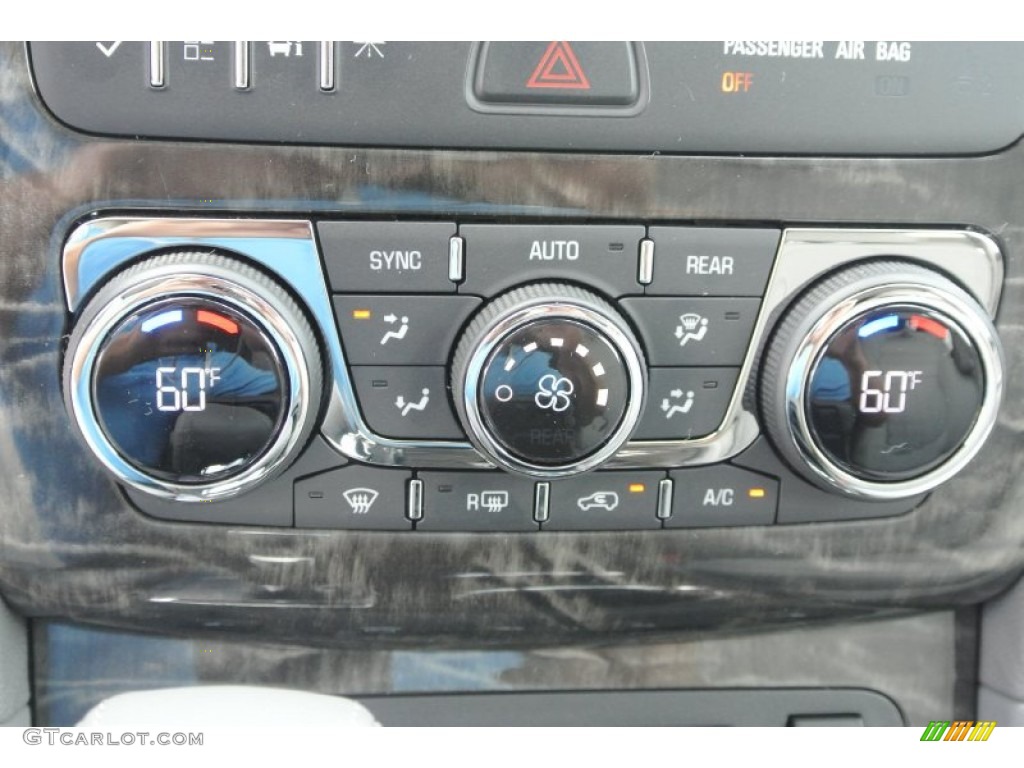 2014 Buick Enclave Leather Controls Photo #83917741
