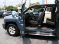 2010 Blue Granite Metallic Chevrolet Silverado 1500 LT Extended Cab 4x4  photo #11