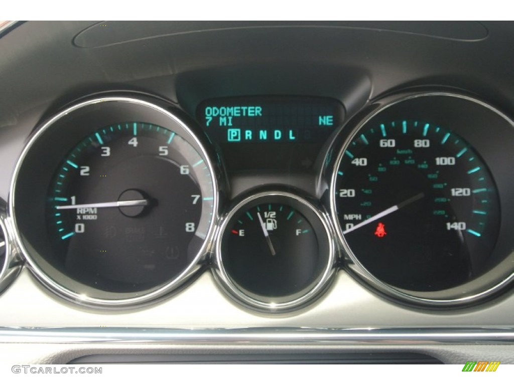 2014 Buick Enclave Leather Gauges Photo #83917802