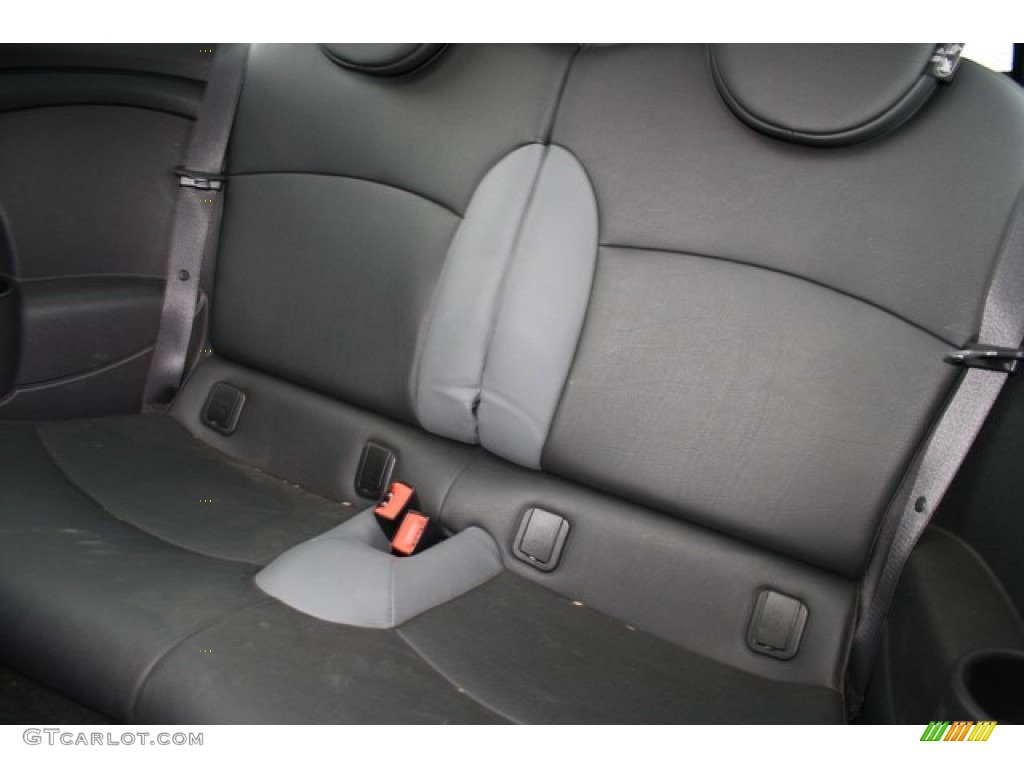 2008 Cooper Clubman - Astro Black Metallic / Grey/Black photo #6