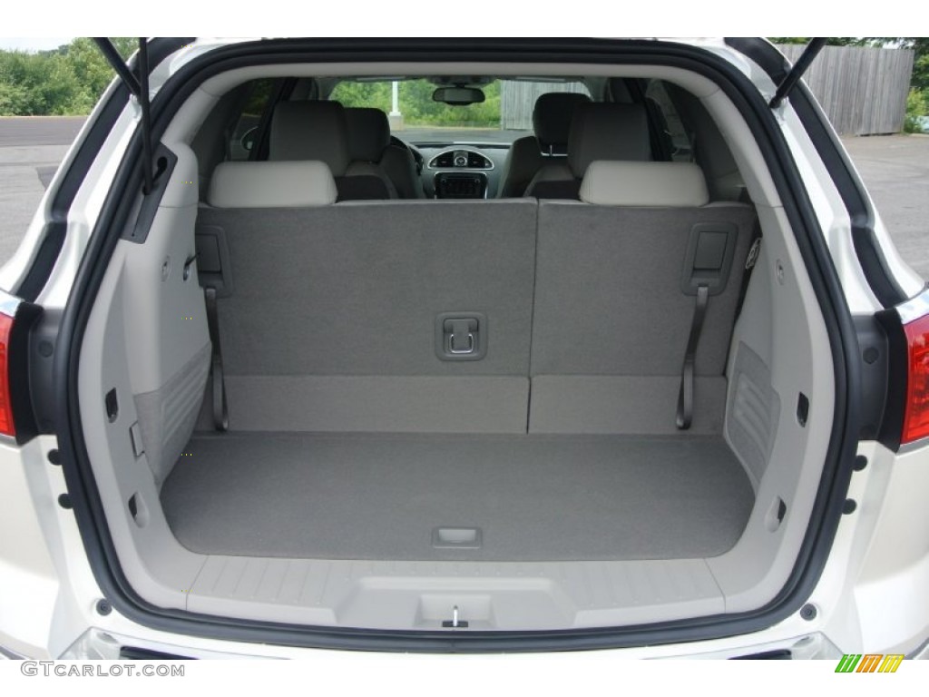 2014 Buick Enclave Leather Trunk Photos