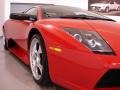 2004 Rosso Andromeda (Red) Lamborghini Murcielago Coupe  photo #5