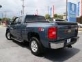 2010 Blue Granite Metallic Chevrolet Silverado 1500 LT Extended Cab 4x4  photo #26