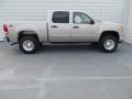 Silver Birch Metallic - Sierra 1500 SLE Z71 Crew Cab 4x4 Photo No. 3