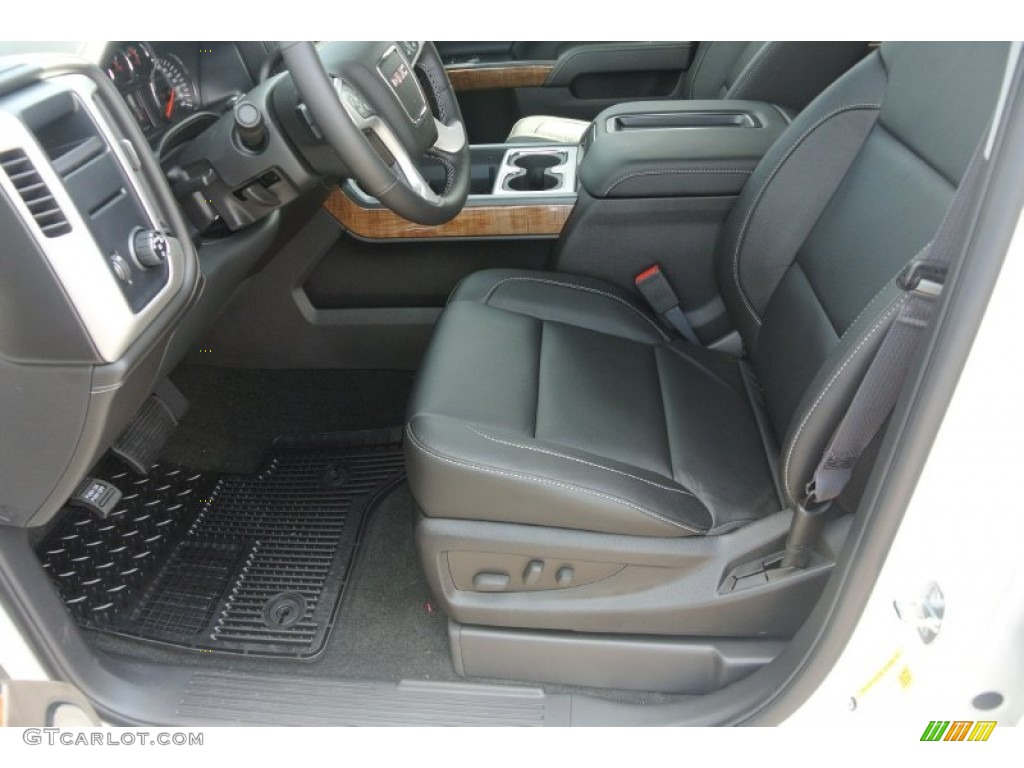 2014 GMC Sierra 1500 SLT Crew Cab Front Seat Photos