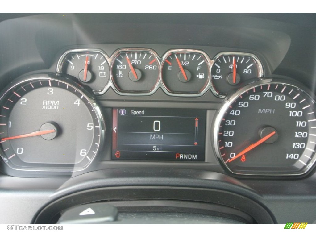 2014 GMC Sierra 1500 SLT Crew Cab Gauges Photos