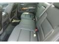 Jet Black 2014 GMC Sierra 1500 SLT Crew Cab Interior Color