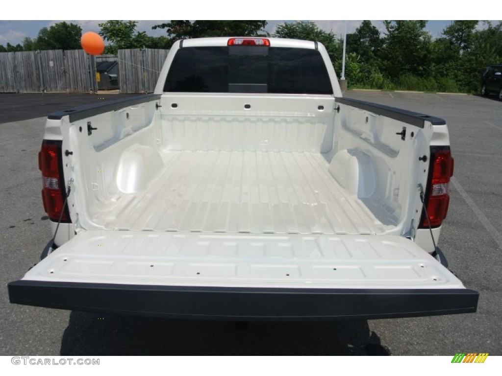 2014 Sierra 1500 SLT Crew Cab - White Diamond Tricoat / Jet Black photo #18