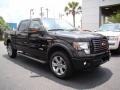Tuxedo Black Metallic - F150 FX4 SuperCrew 4x4 Photo No. 2