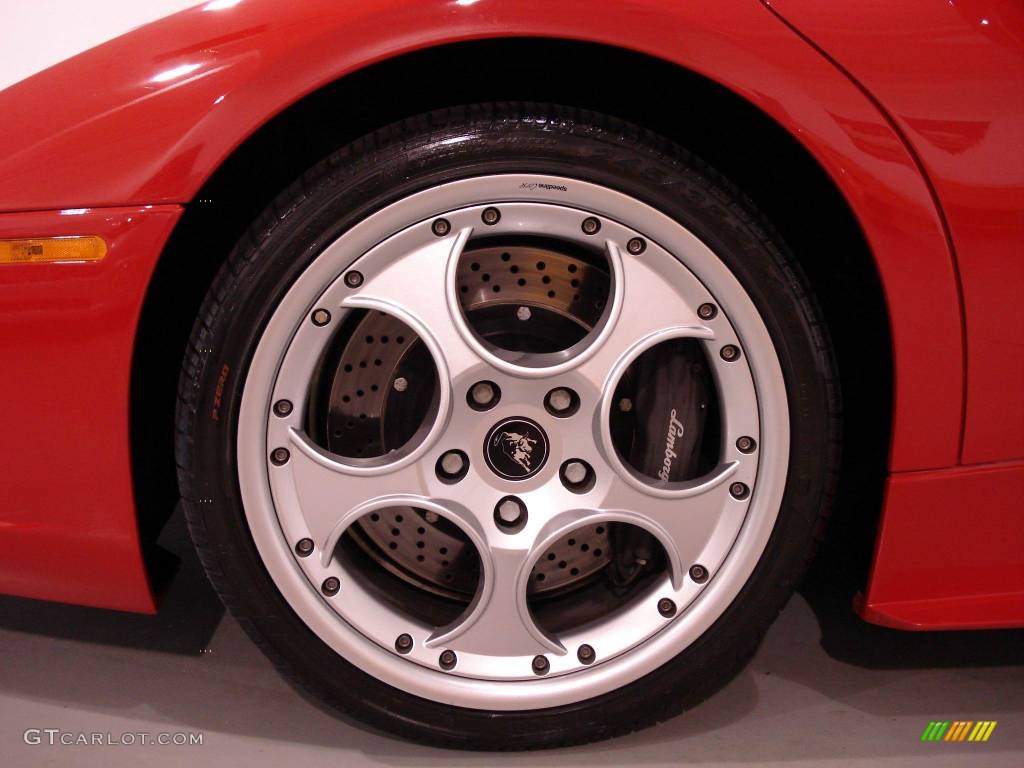 2004 Lamborghini Murcielago Coupe Wheel Photo #839193