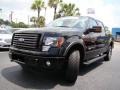 Tuxedo Black Metallic - F150 FX4 SuperCrew 4x4 Photo No. 27