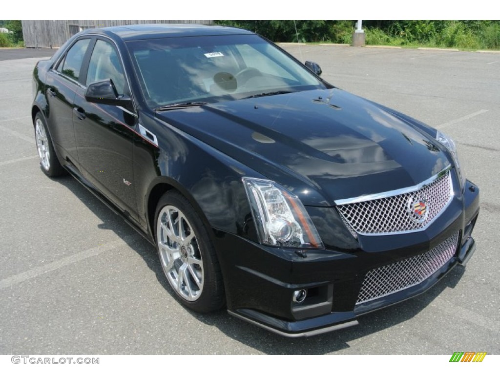 Black Raven 2014 Cadillac CTS -V Sedan Exterior Photo #83919793