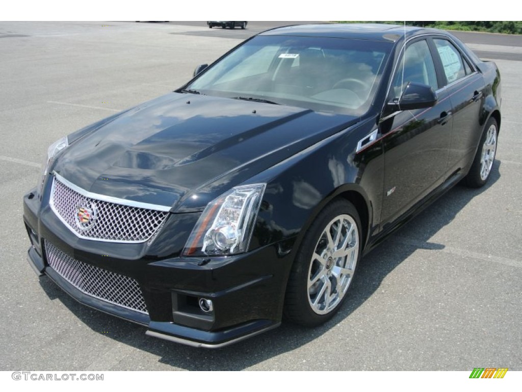 Black Raven 2014 Cadillac CTS -V Sedan Exterior Photo #83919814