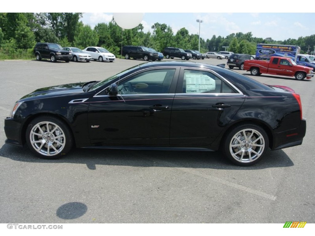 Black Raven 2014 Cadillac CTS -V Sedan Exterior Photo #83919835