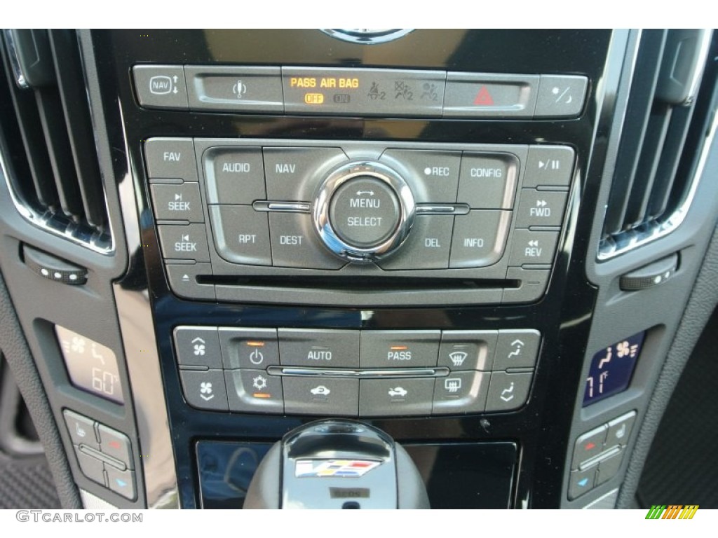 2014 Cadillac CTS -V Sedan Controls Photo #83920048