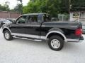 2003 Black Ford F150 Lariat SuperCrew 4x4  photo #8