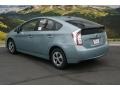 2013 Sea Glass Pearl Toyota Prius Three Hybrid  photo #2