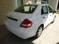 2009 Fresh Powder Nissan Versa 1.6 Sedan  photo #2