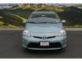 2013 Sea Glass Pearl Toyota Prius Three Hybrid  photo #3