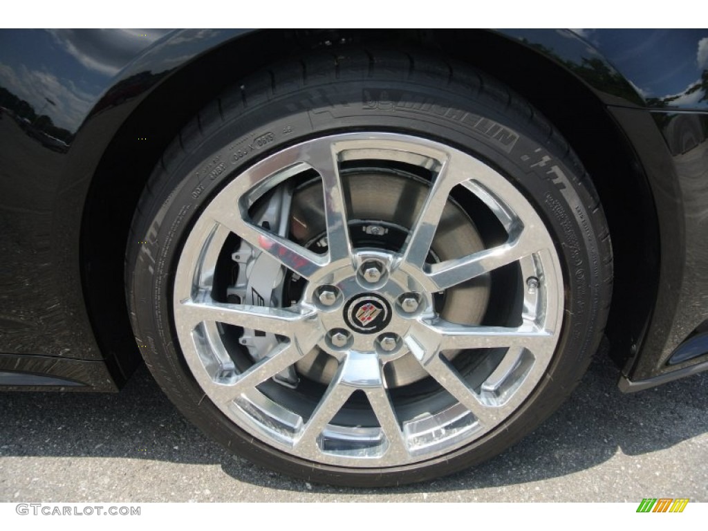 2014 Cadillac CTS -V Sedan Wheel Photo #83920222