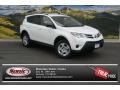 Super White - RAV4 LE AWD Photo No. 1
