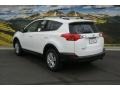 Super White - RAV4 LE AWD Photo No. 2