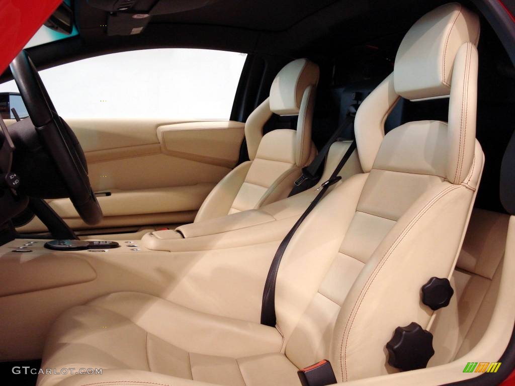 Avorio Lilium Interior 2004 Lamborghini Murcielago Coupe Photo #839208