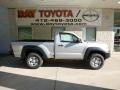 Silver Streak Mica 2013 Toyota Tacoma Regular Cab 4x4