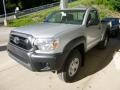 2013 Silver Streak Mica Toyota Tacoma Regular Cab 4x4  photo #5