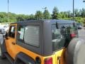 2012 Dozer Yellow Jeep Wrangler Sport S 4x4  photo #5