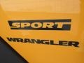 2012 Dozer Yellow Jeep Wrangler Sport S 4x4  photo #6
