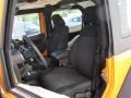 2012 Dozer Yellow Jeep Wrangler Sport S 4x4  photo #13