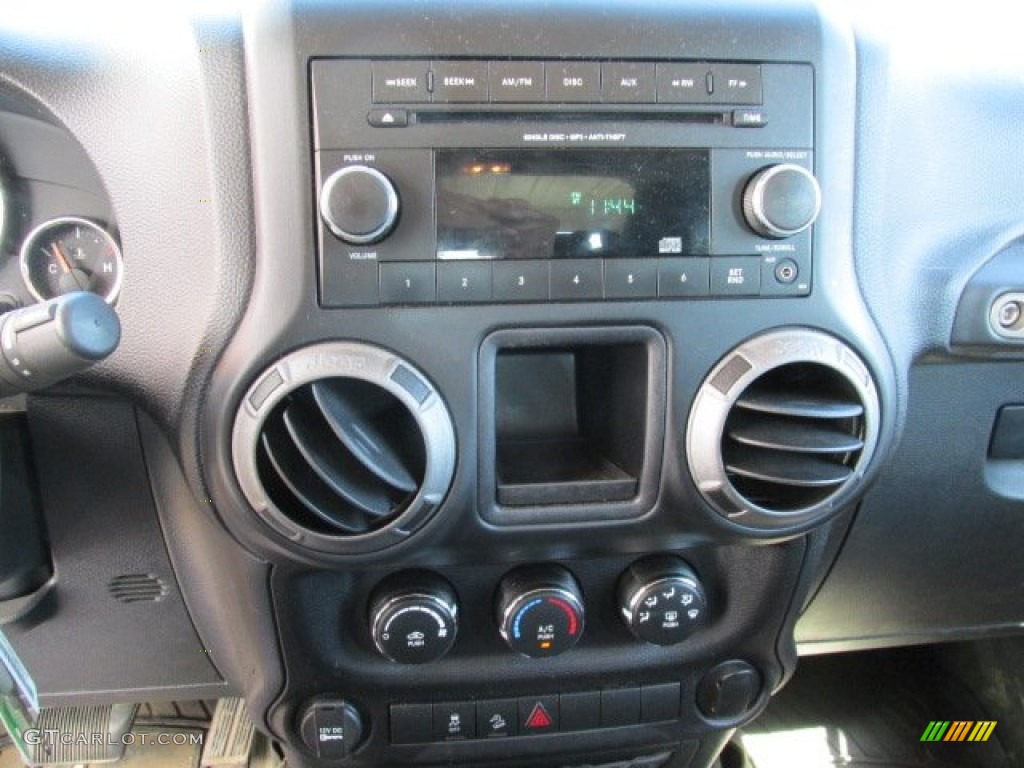 2012 Wrangler Sport S 4x4 - Dozer Yellow / Black photo #17