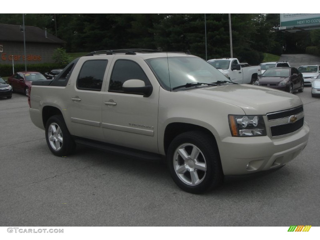 Gold Mist Metallic Chevrolet Avalanche