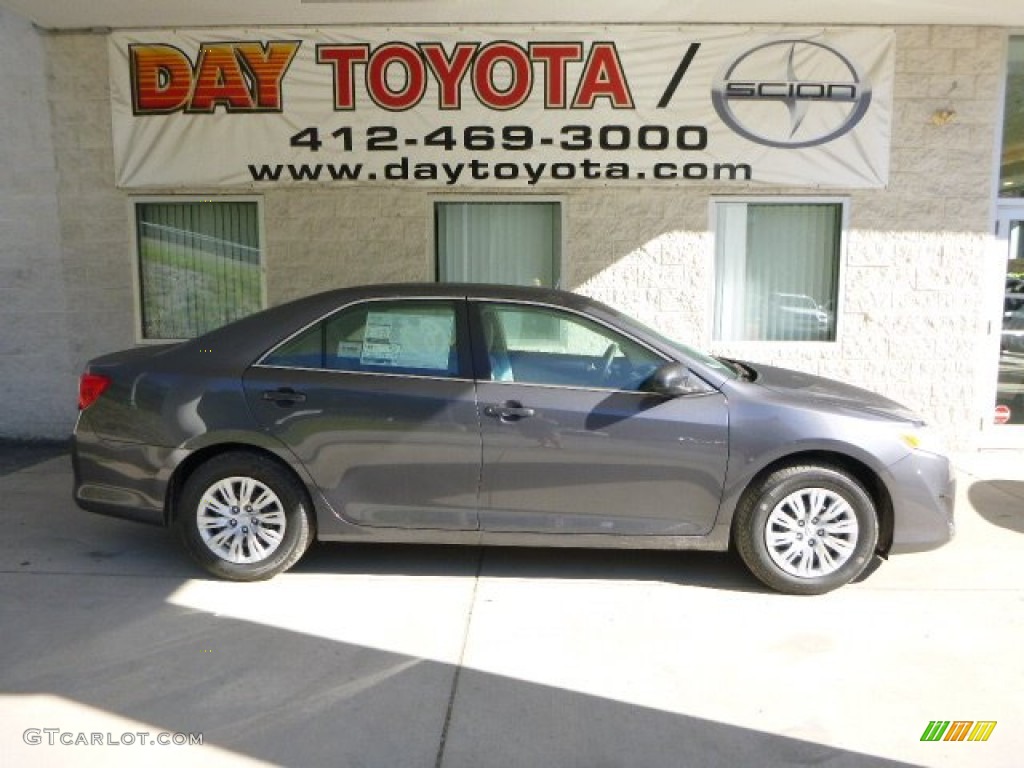 2013 Camry L - Magnetic Gray Metallic / Ash photo #1