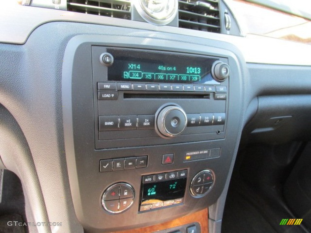 2008 Enclave CXL AWD - Gold Mist Metallic / Ebony/Ebony photo #14