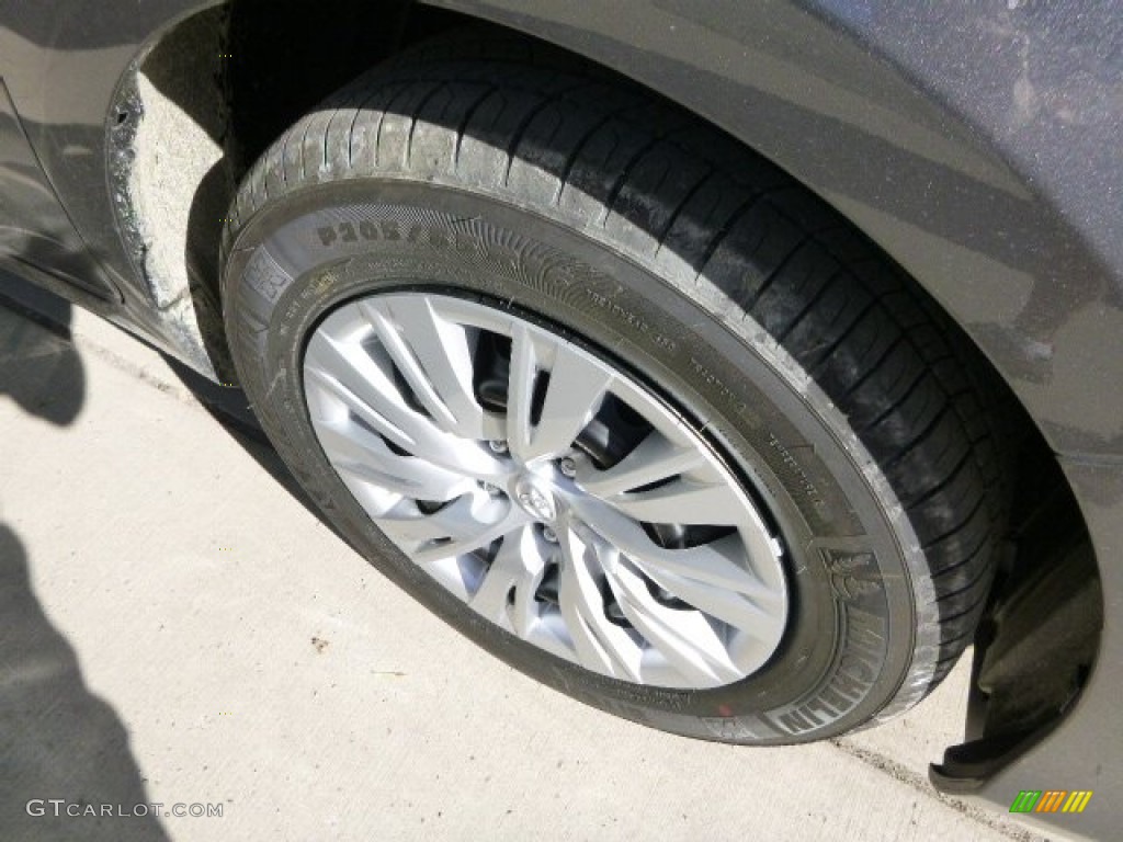 2013 Camry L - Magnetic Gray Metallic / Ash photo #8