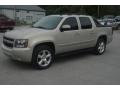 2007 Gold Mist Metallic Chevrolet Avalanche LT 4WD  photo #25