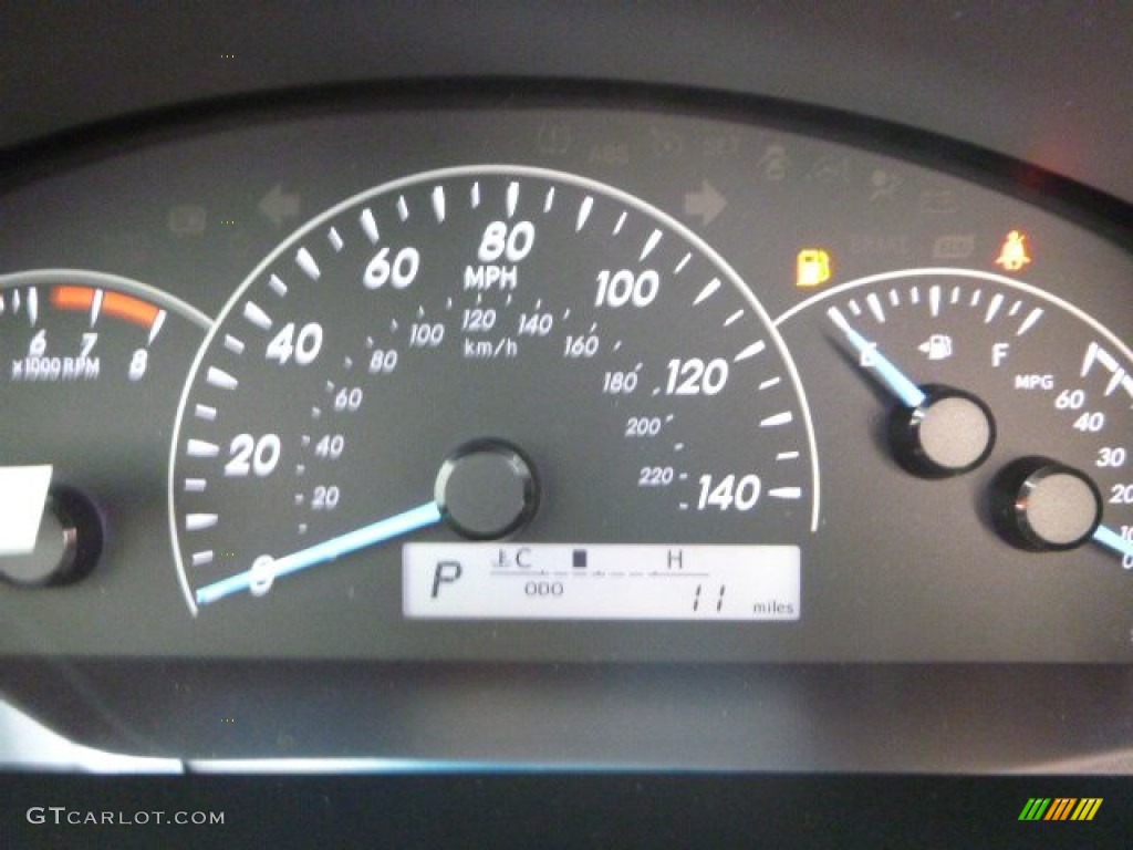 2013 Camry L - Magnetic Gray Metallic / Ash photo #19